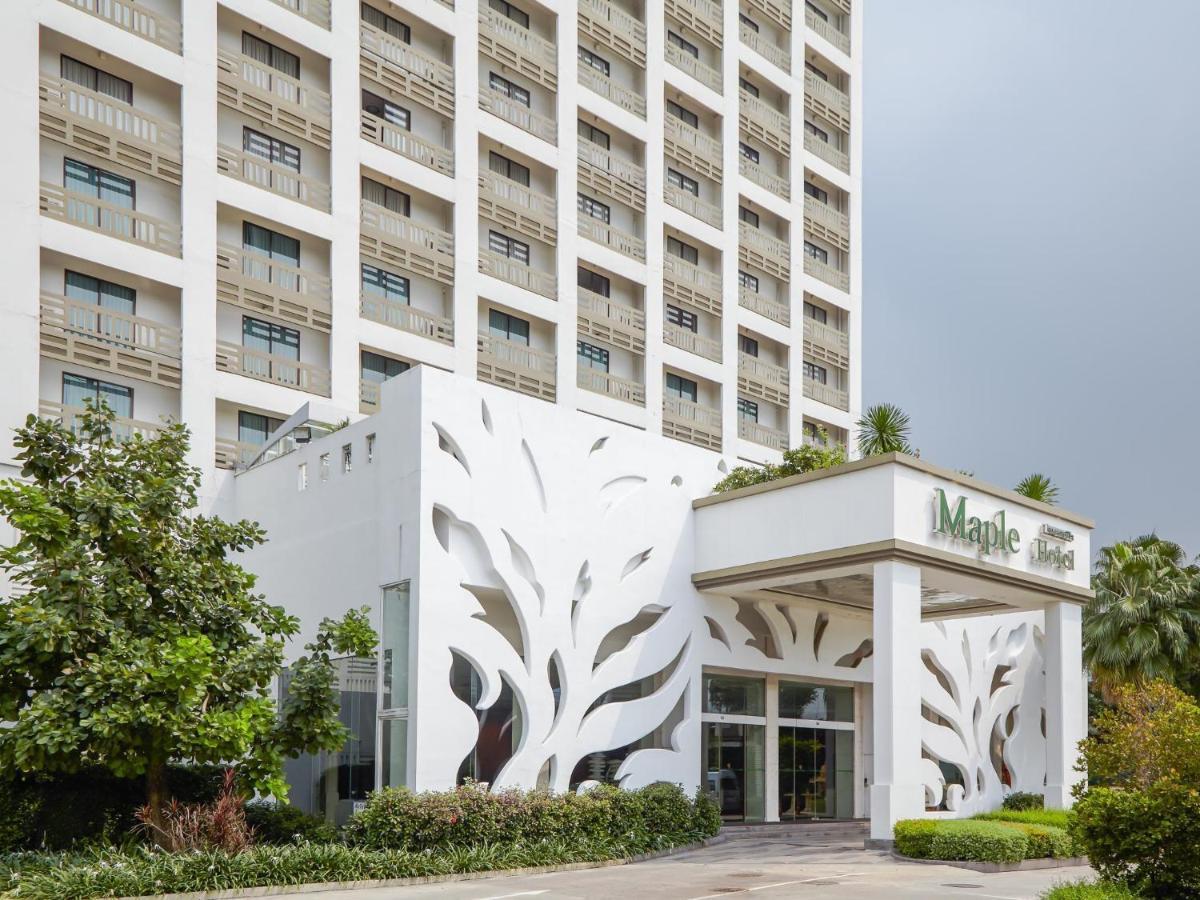 Maple Hotel Bangkok Exterior foto